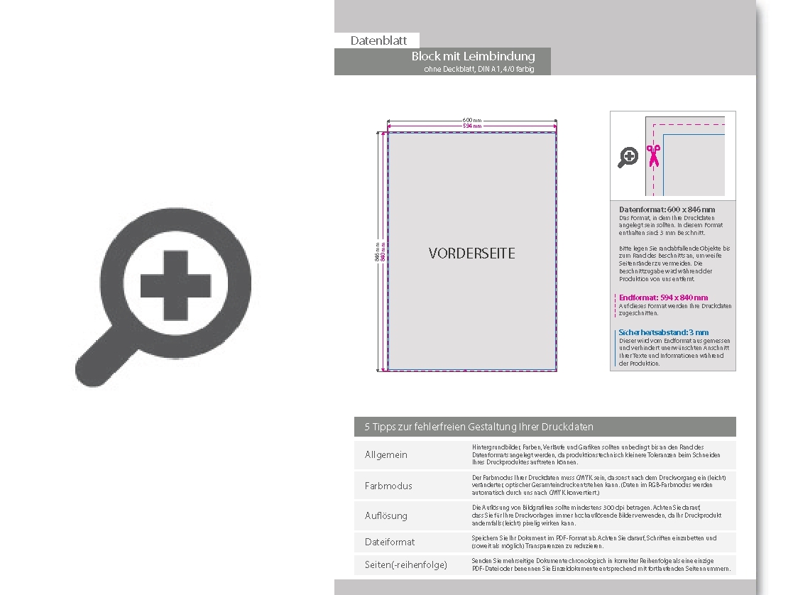 Product Bild block_mit_leimbindung__din_a1__10_blatt__4_0_farbig_einseitig_bedruckt